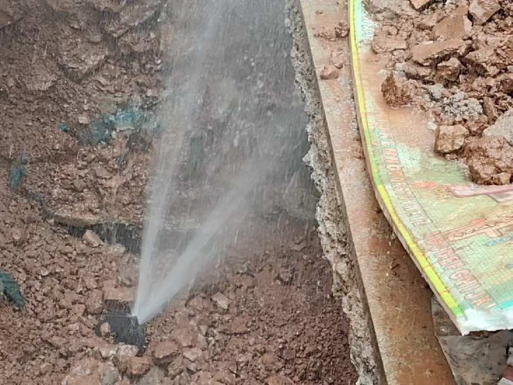 建瓯市消防水管漏水检测定点开挖